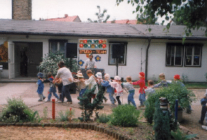 Kinderdisco mit Studio - Team im Kindergarten Bummi  in Delitzsch